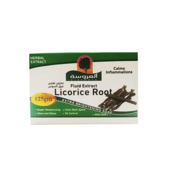 Picture of EVEREX  LICORICE SOAP 125G