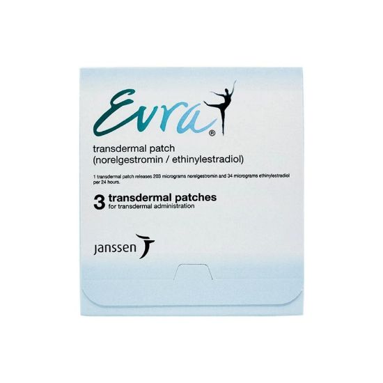 Picture of EVRA PATCHES 3PCS WS