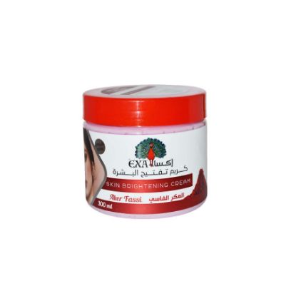 صورة اكسا كريم تفتيح البشرة العكر الفاسي 300مل شد 48حبة