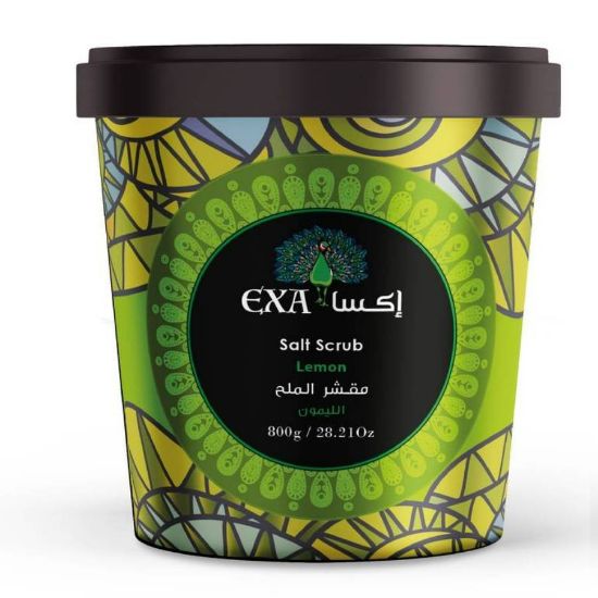 Picture of EXA ARGAN OIL SALT SCRUB 800G 24PCS