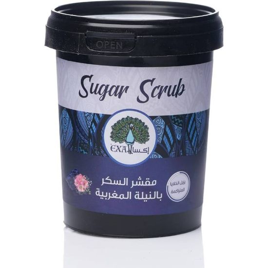 Picture of EXA BLUE INDIGO FACE AND BODY SCRUB 400G 24PCS