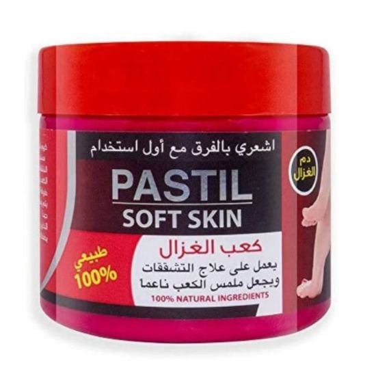 Picture of EXA GAZELLE HEEL FOOT SCRUB 300GM 24PCS