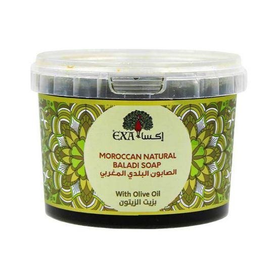 Picture of EXA MOROCCAN LOCAL SOAP WITH OLIVE OIL 1000 GM 12 PIECES
