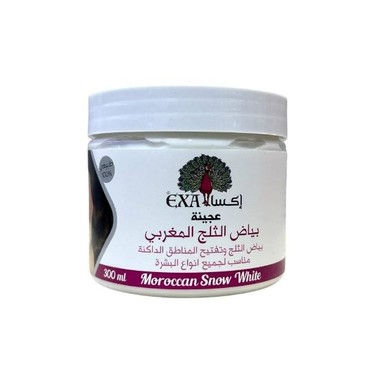 Picture of EXA MOROCCAN SNOW WHITE CREAM 300 GM 48 PIECES
