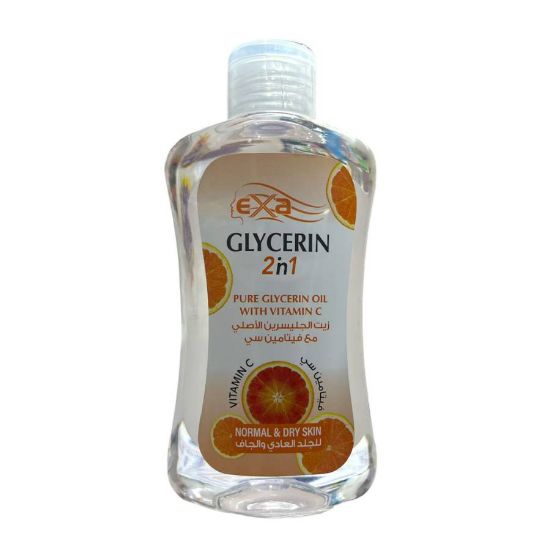 Picture of EXA ORIGINAL GLYCERIN OIL VITAMIN C 200ML 48PCS
