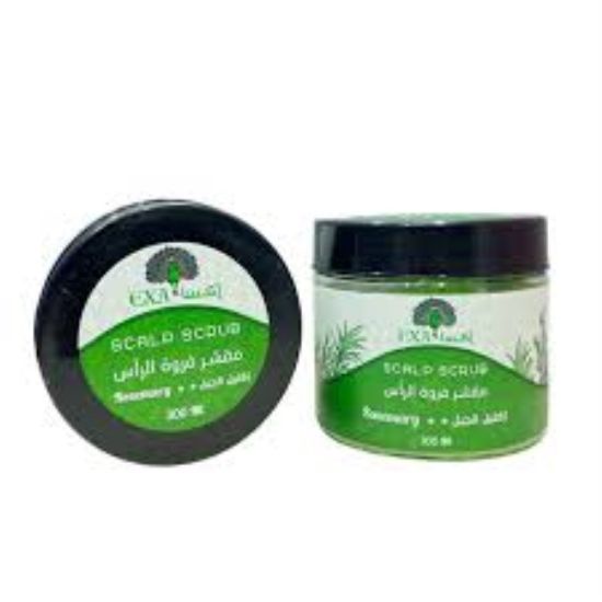 Picture of EXA ROSEMARY SCALP SCRUB 300ML 48PCS
