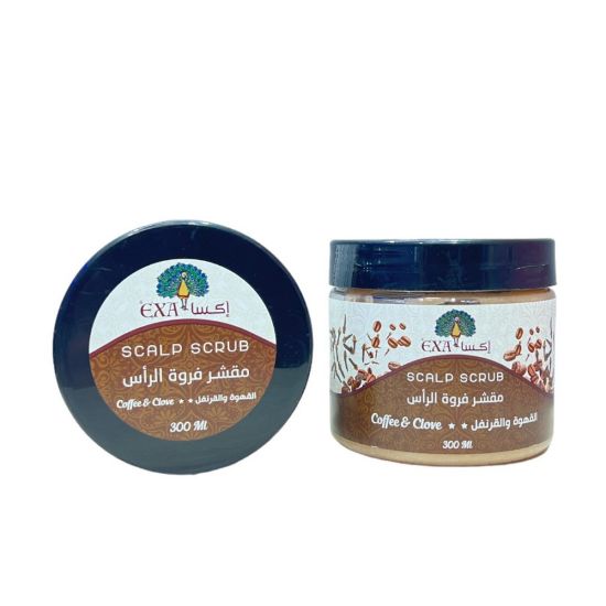 Picture of EXA SCALP SCRUB WITH COFFEE AND CLOVES 300 ML 48 PIECES