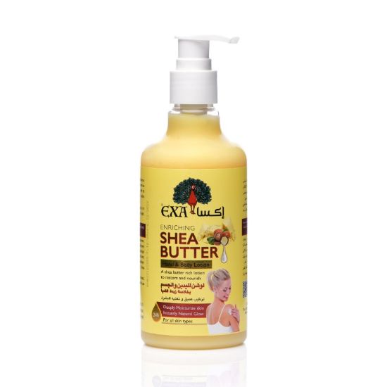 Picture of EXA SHEA BUTTER LOTION 300 ML 48 PIECES