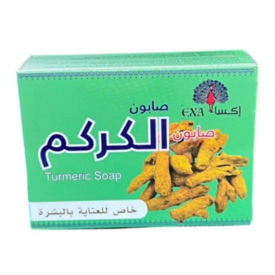 Picture of EXA TURMERIC SOAP 125G 72PCS