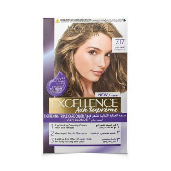 Picture of EXCELLENCE COLOR 7.17 ASH BLONDE 2042
