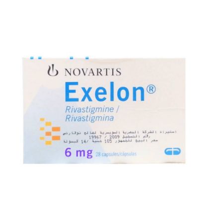 Picture of EXELON 6MG 28CAP