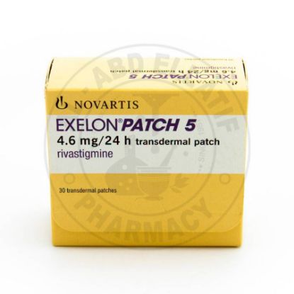 Picture of EXELON PATCH 4.6MG 30CAPS WS