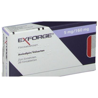 Picture of EXFORGE 5 MG/160 MG 28 TAB