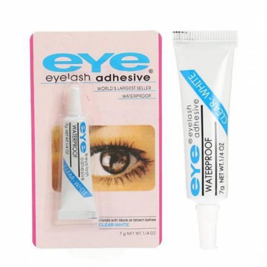 Picture of EYE EYELASH ADHESIVE CLERA WHITE 7 G#