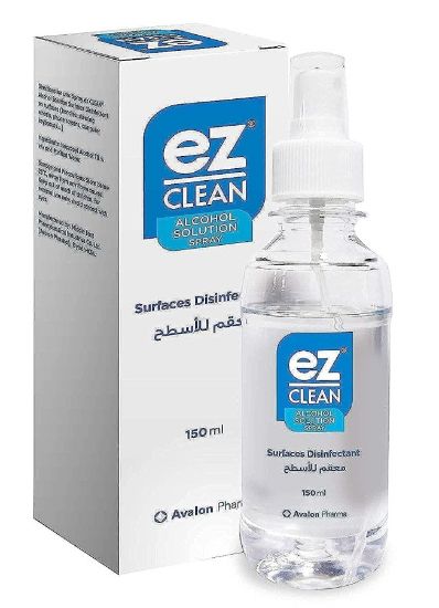 Picture of EZ CLEAN SPRAY H&S SANITISER 150 ML