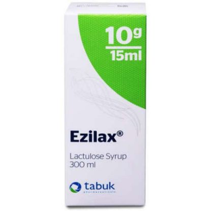 Picture of EZILAX SYRUP 300 ML