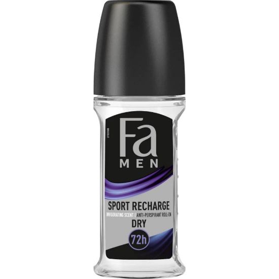 Picture of FA ROLL SPORT RECHARGE MEN 50ML