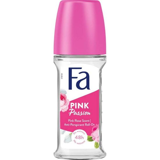 Picture of FA DEO ROLL ON PINK PASSION 50 ML 9977