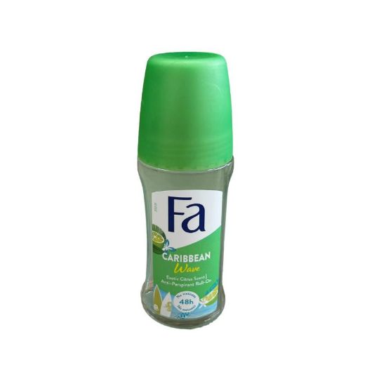 Picture of FA DEO ROLL ON CARIBBEAN LEMON 50 ML#