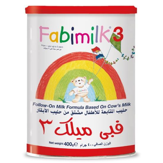 صورة 5060083090355 - فابيملك رقم 3 حليب 900 جرام