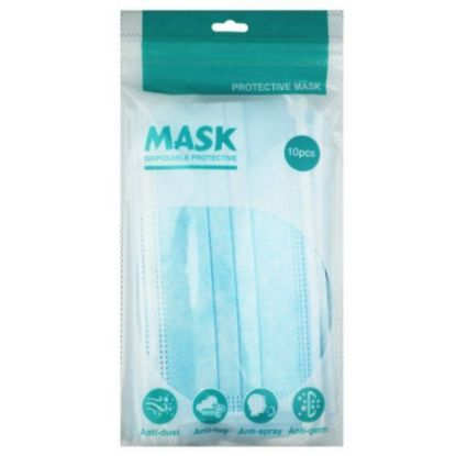 Picture of FACE MASK 3 PLAY  10    PCS   (كمام  10  حبة)