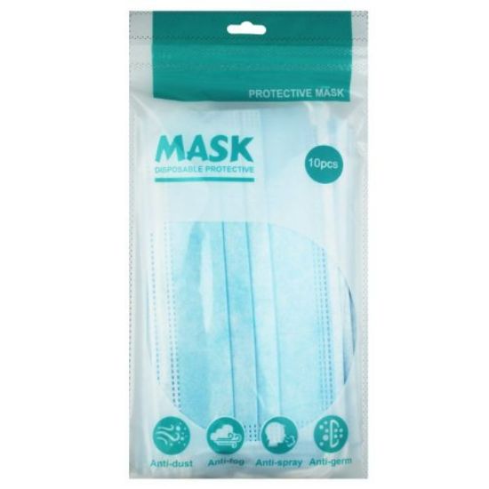 Picture of FACE MASK 3 PLAY  10    PCS   (كمام  10  حبة)