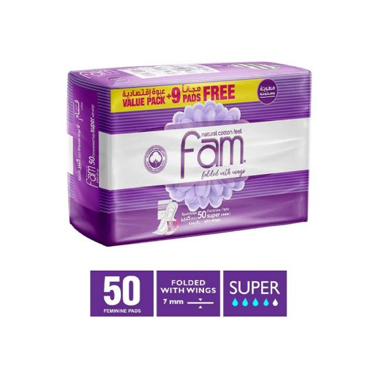 Picture of FAM SUPER WINGS FOLDED 51 PAD 3086