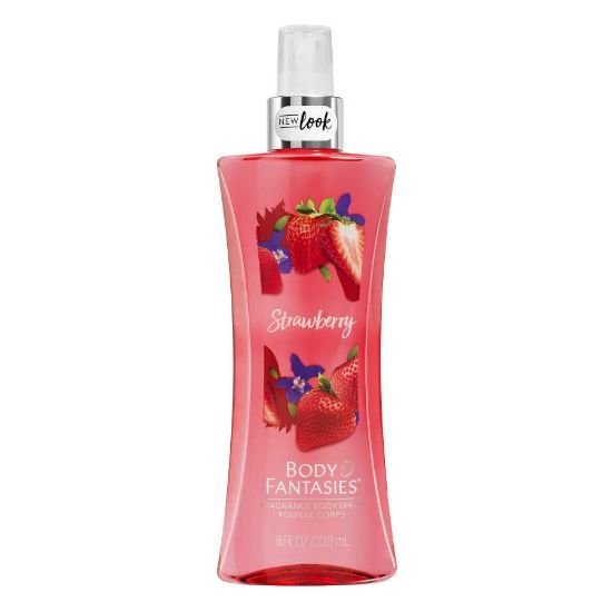 Picture of FANTASIES BODY SPRAY STRAWBERRY 236 ML 5153