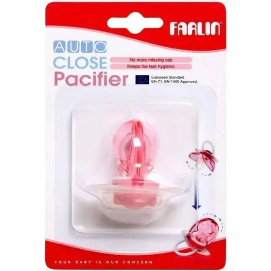 Picture of FARLIN AUTO-CLOSE PACIFIER 6+ 006S-1087
