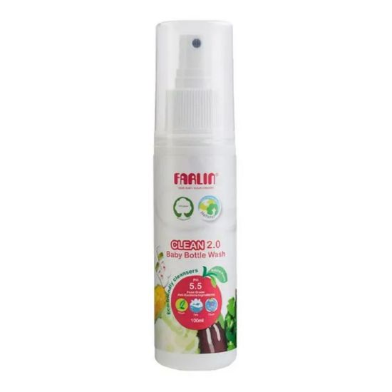 Picture of FARLIN BABY LIQUID CLEANSER TRAVEL KIT 100ML 2036