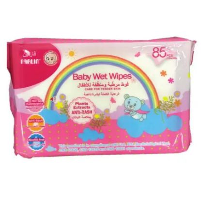 Picture of FARLIN BABY WET WIPES 85 WIPES 1069