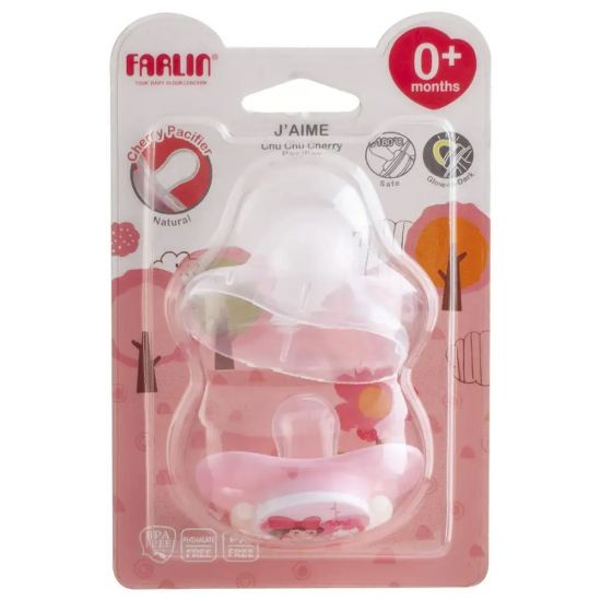 Picture of FARLIN CHERRY PACIFIER 0+ 10019-0295-0189