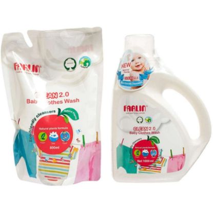 Picture of FARLIN COMBO SET - BABY CLOTHES WASH 1000ML+800ML 3668