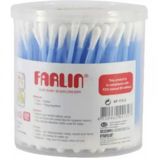 Picture of FARLIN COTTON BUDS 200 PCS 113 - 41327