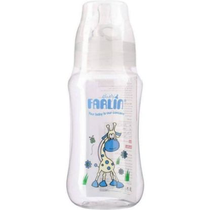 Picture of FARLIN FEEDING BOTTLE PLASTIC WIDE NECK 360 ML 806 -8068