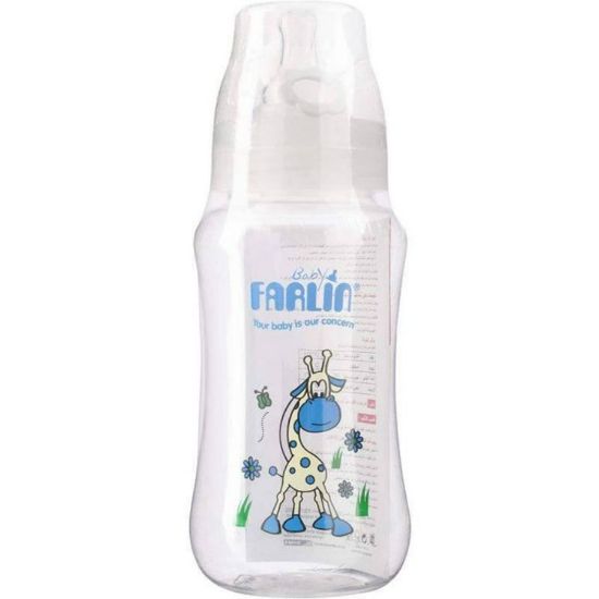 Picture of FARLIN FEEDING BOTTLE PLASTIC WIDE NECK 360 ML 806 -8068