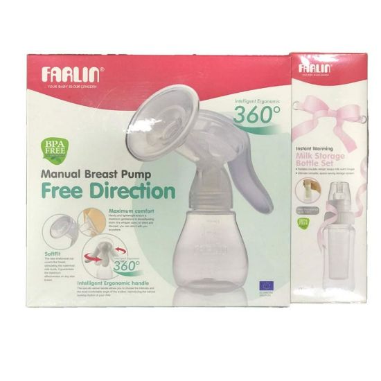 Picture of FARLIN MANUAL BREAST PUMP FREE DIRECTION 640B-6406