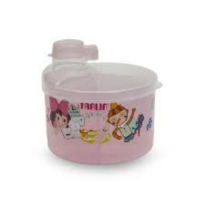 Picture of FARLIN MILK POWDER CONTAINER PINK 1823