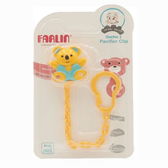 Picture of FARLIN PACIFIER CLIP 0+MONTH 135A