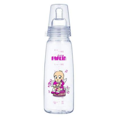 Picture of FARLIN PINK PLASTIC BOTTLE WITH HAND 250 ML 7177