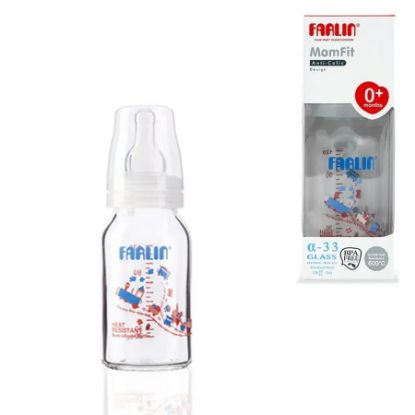 Picture of FARLIN STANDARD HEAT-RESISTANT GLASS BOTTLE 120 ML 808 -8081