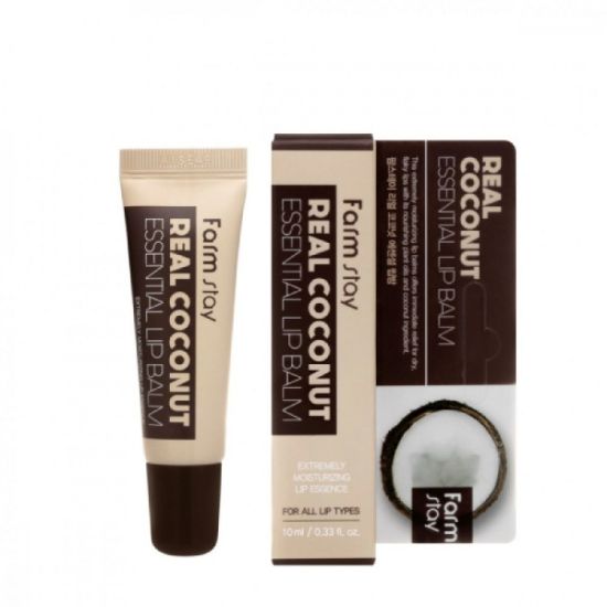 صورة فارم ستاي مرطب الشفاه بجوز الهند 10جم