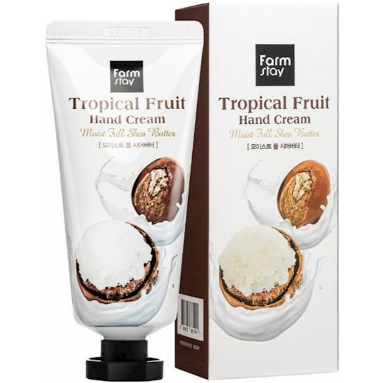 Picture of FARMSTAY TROPICAL FRUIT HAND CREAM MOIST FULL SHEA BUTTER 50