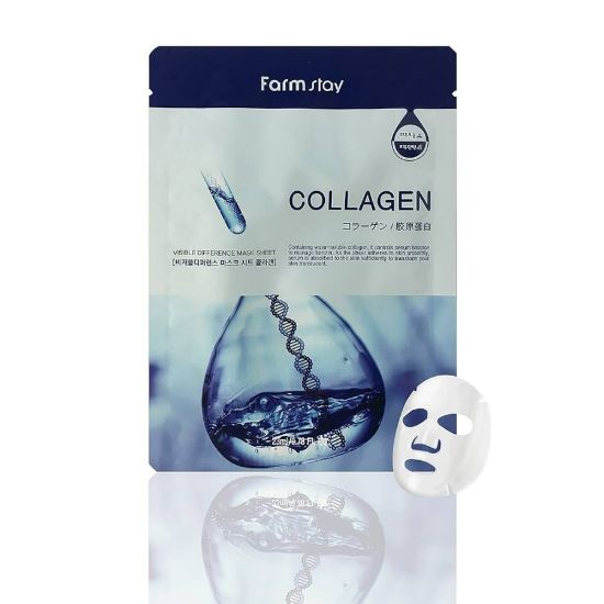 Picture of FARMSTAY VISIBLE DIFFERENCE COLLAGEN MASK SHEET 23ML