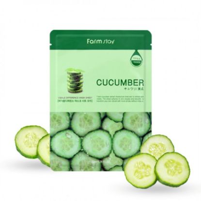 صورة فارم ستاي قناع مستخلص الخيار 23مل