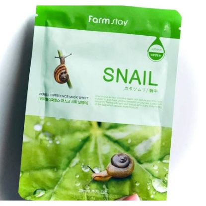 صورة فارم ستاي قناع مستخلص الحلزون 23مل