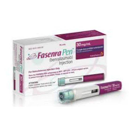 Picture of FASENRA PEN 30MG/ML SOLUTION FOR INJECTION 1ML