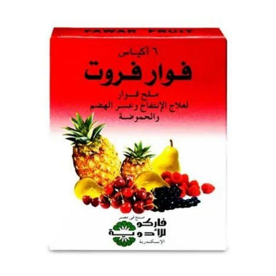 Picture of FAWAR FRUIT EFF SALT BOX 6 PCS 10365