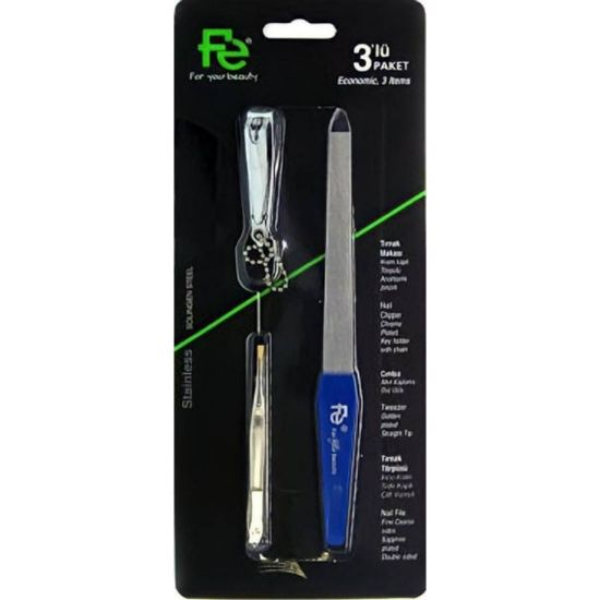 Picture of FE.. MANICRE 3 SET <1023 >  (طقم3 قطغ)