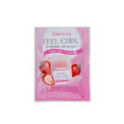 Picture of FEEL COOL STRAWBERRY FRESHENER MOUTH STRIPS